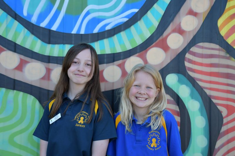 Nuriootpa Primary School unveils Spirit of connection post image