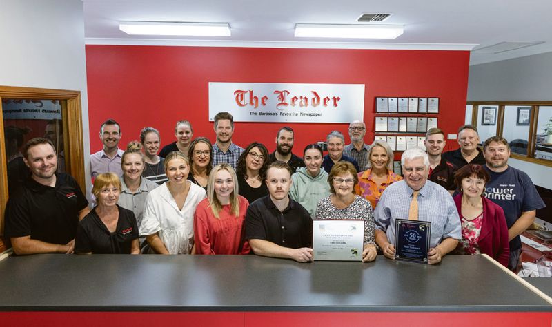 Prestigious win for The Leader post image