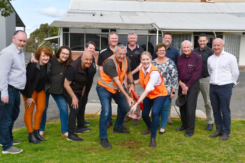 Major sports investment gets underway post image