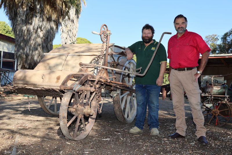 History showcase at Roseworthy post image