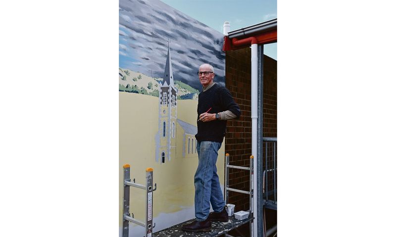 Mural coming to life post image