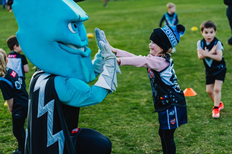 Barossa’s young footballers have the Power! post image