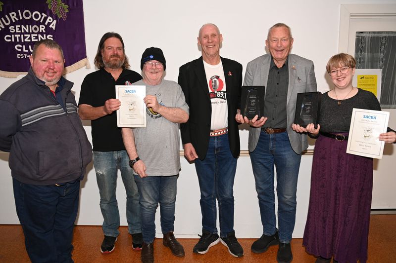 BBBfm volunteers are Bilby Award winners post image