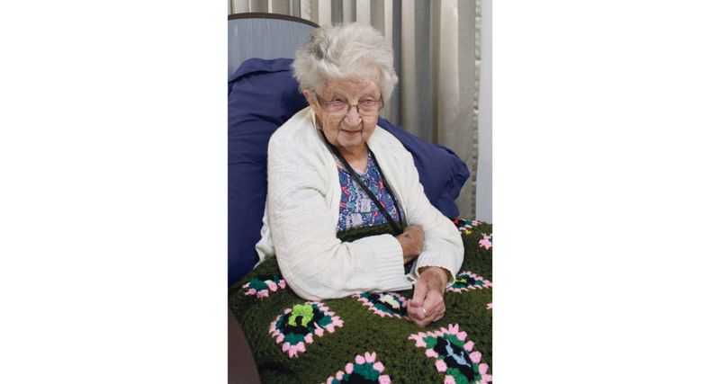 “I’ve had a good life,” says Laurence, at 104 post image