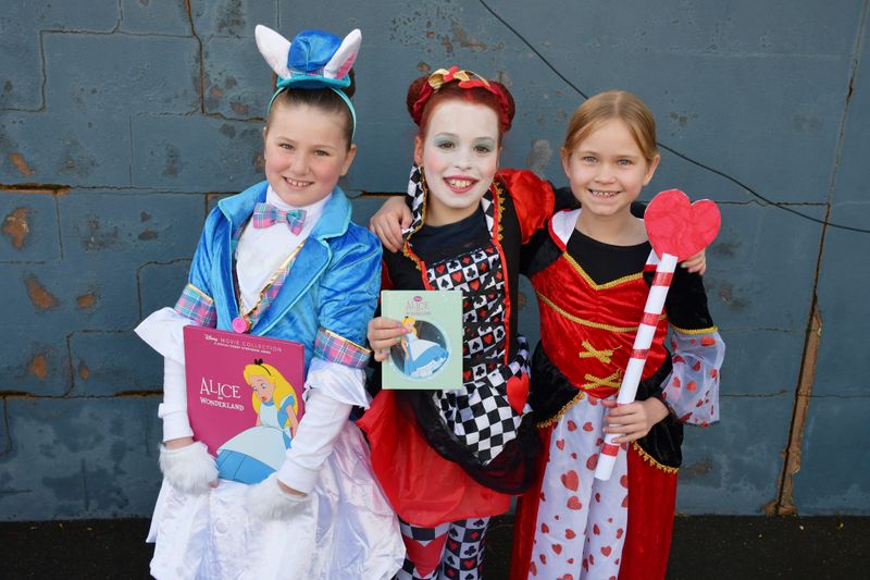 Book week in the Barossa begins! post image