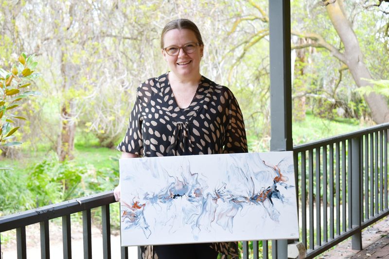 Rachel's creative venture at Peter Lehmann post image