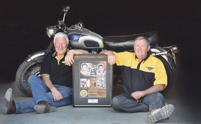 Duo ride into Hall of Fame post image