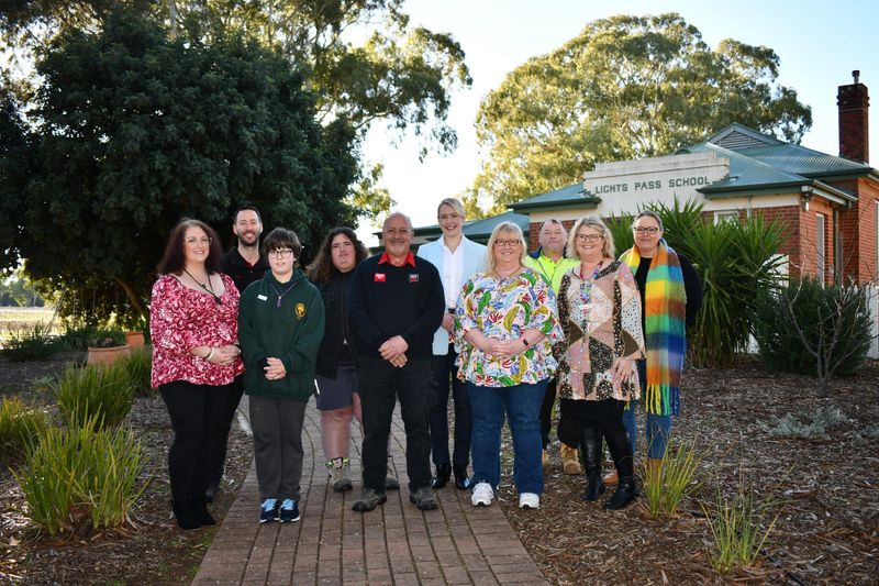 Light Pass Primary School welcomes new sound system post image