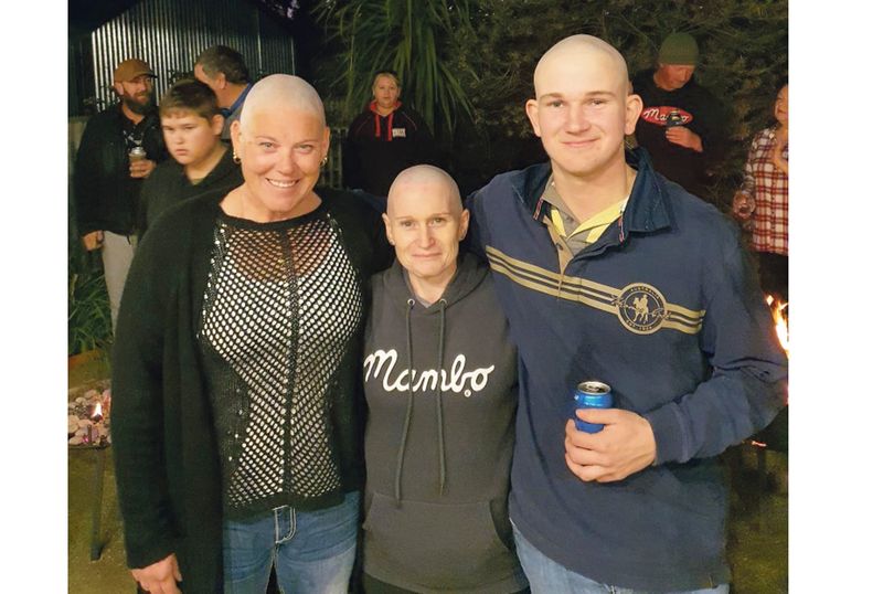 Head shave for a good cause post image