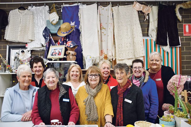 Raising the bar - Angaston Red Cross No. 1 Fundraiser post image