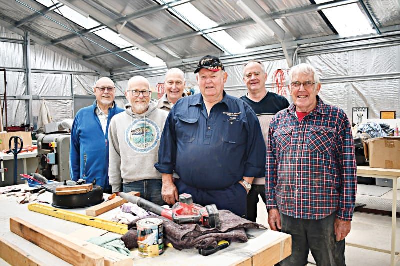 New home for Southern Barossa Men’s Shed post image