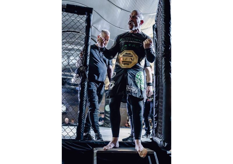 Tommy makes his winning move post image