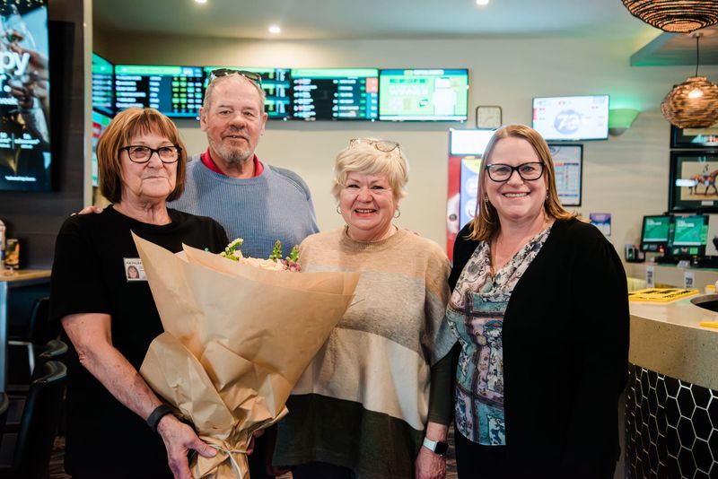 40 years of service celebrated at the Vine Inn post image