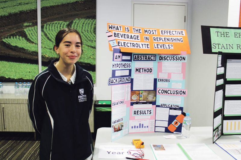 Faith Year 9 do well post image