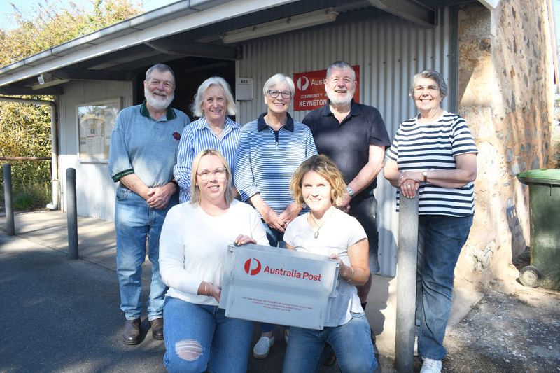 Keyneton's volunteer postal agency a hub for community post image