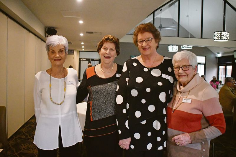 Ladies Auxiliary afternoon tea post image