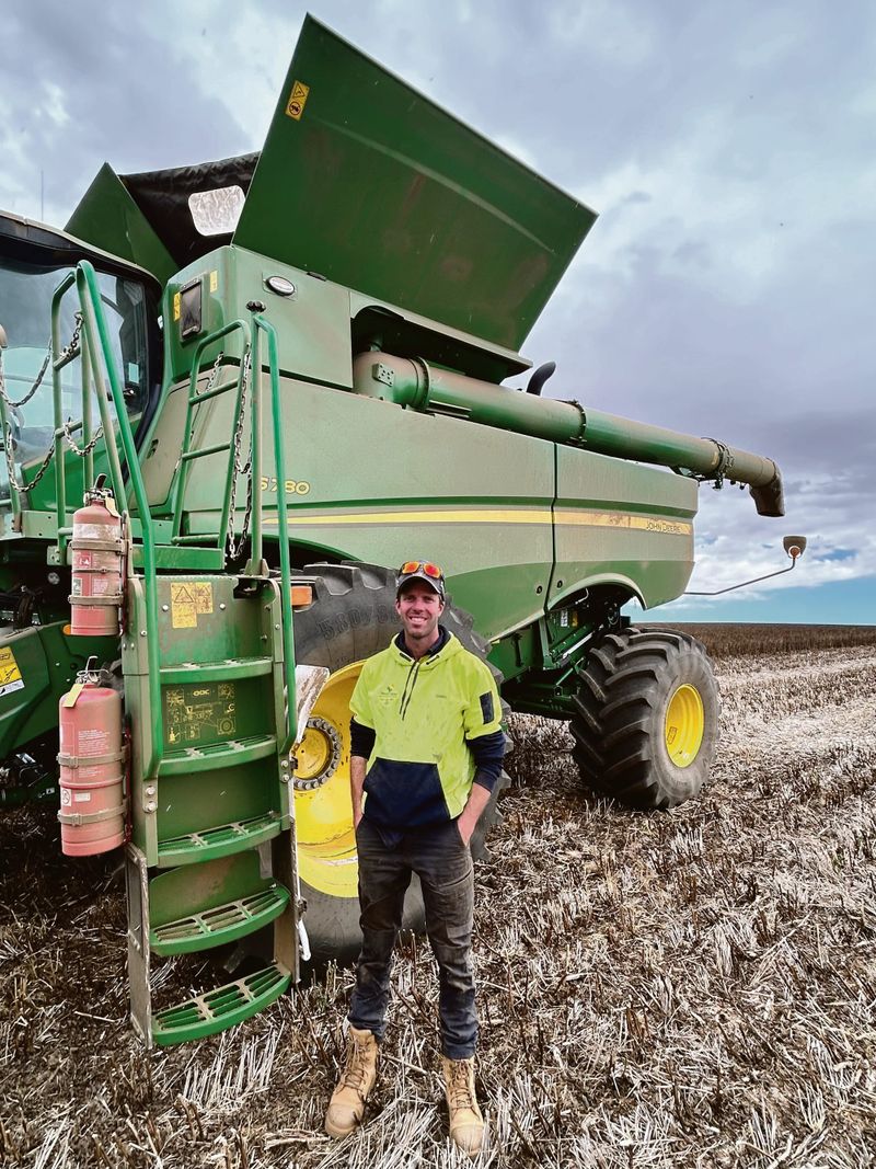 Harvest start slightly early post image