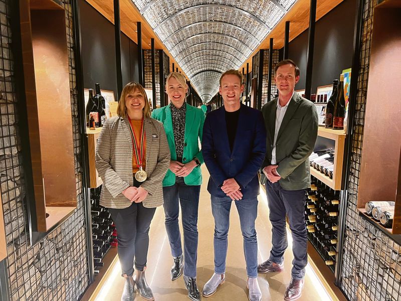 Opposition Leader visits Barossa post image