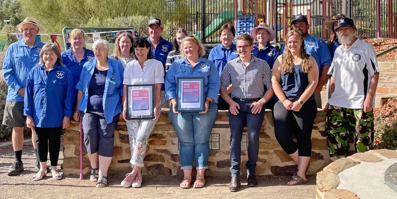 Double celebration at Eudunda post image