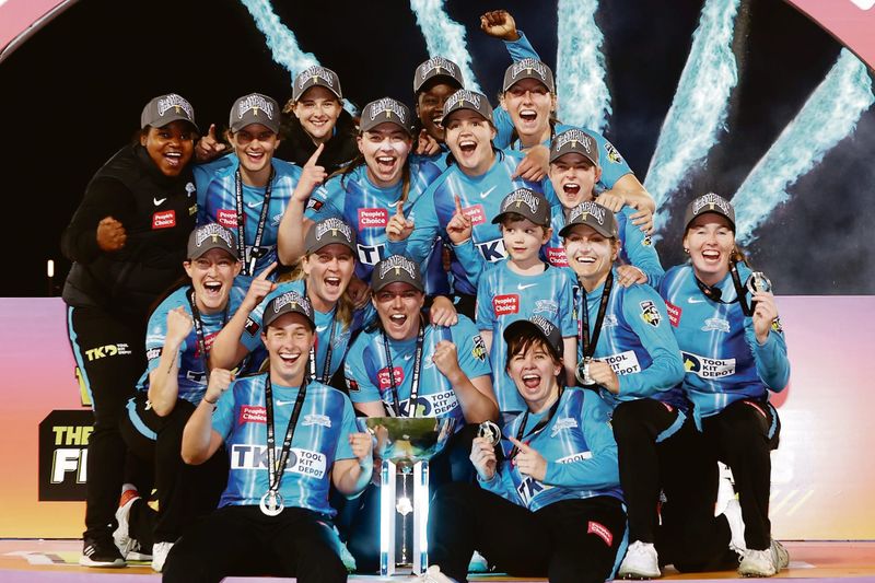 Darcie’s Strikers take home first WBBL title post image