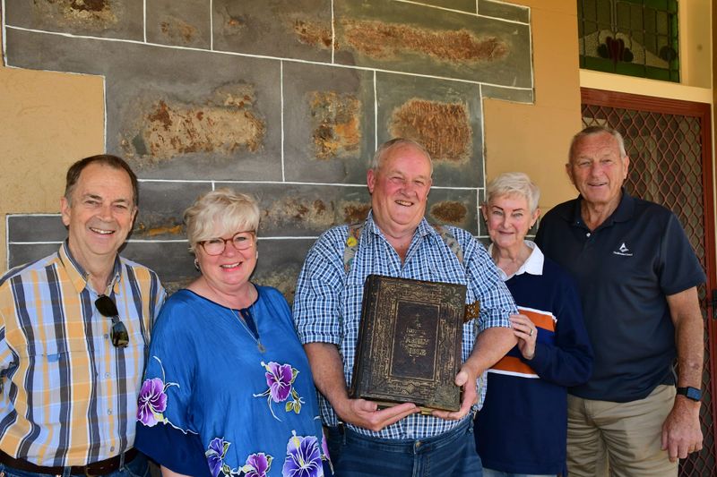 Coulthard family bible donated to Nuriootpa post image