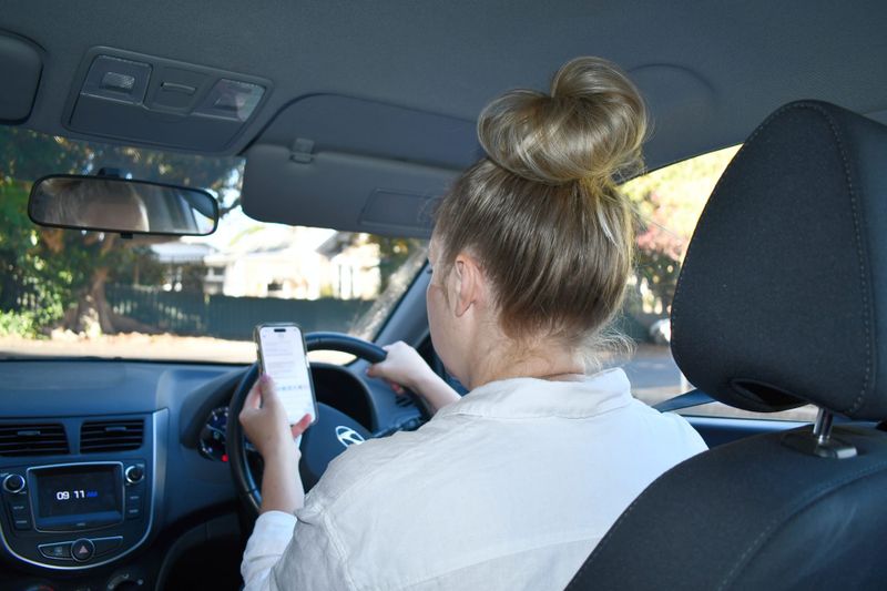 Safety Series: Distractions while driving post image