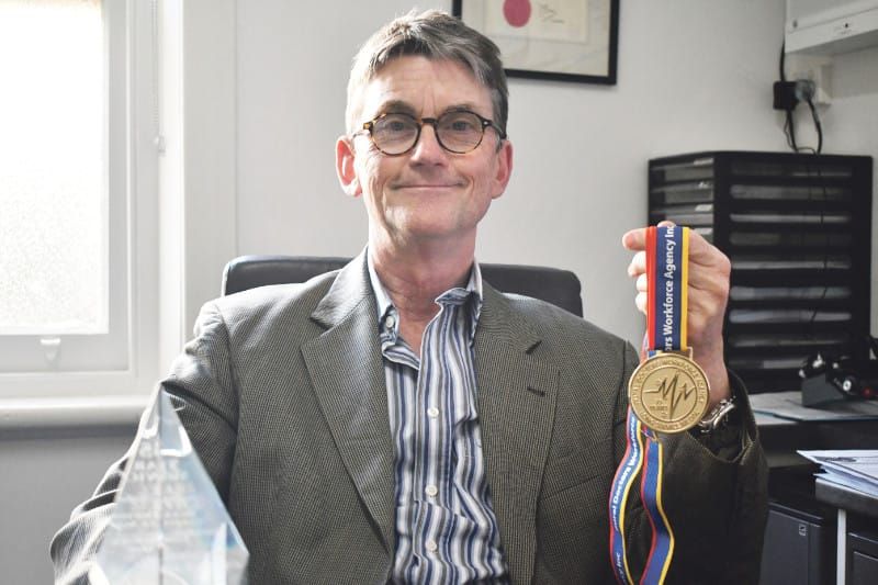 Dr Arthurson clocks up 35 years post image