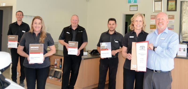 Success for Barossa Valley Toyota post image