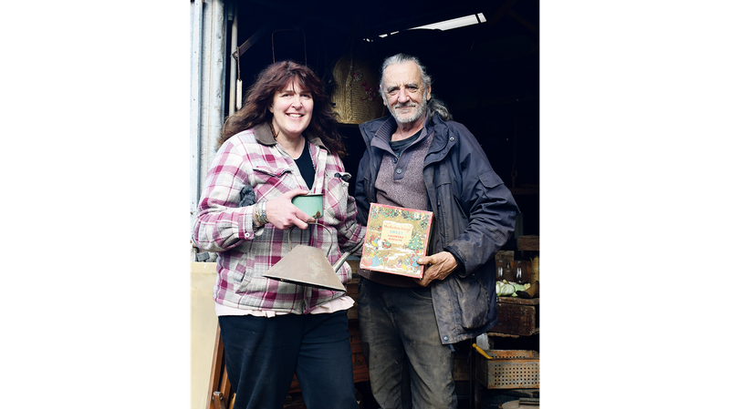 Scullery Days takes to the movie set post image