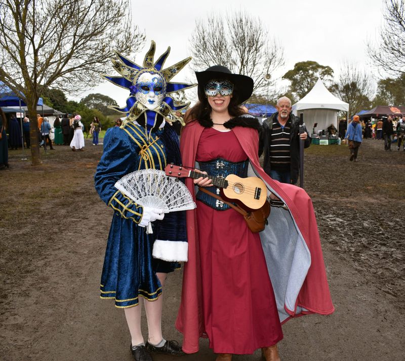 When the medieval lovers come out to play post image