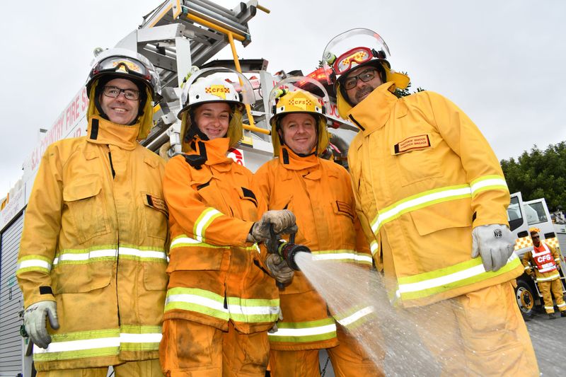 Emergency Services Demonstration Day goes alarmingly well post image