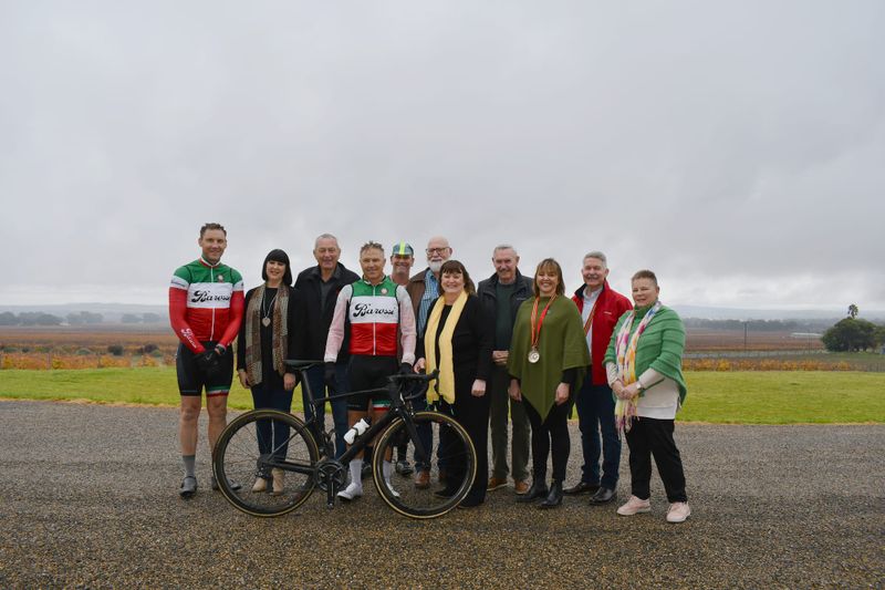 A kind gesture for Barossan groups post image