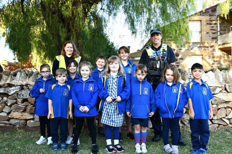 Walking safely to Nuriootpa Primary School post image