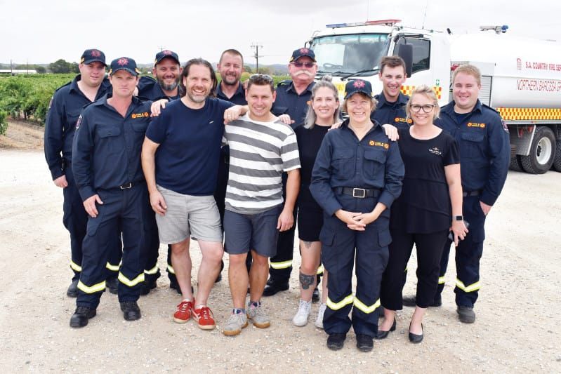 Fed like firefighters to raise $17,500 post image