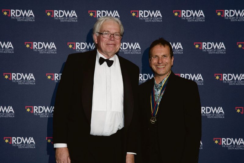 Dr Max Van Dissel recognised for 35 years of service to the Kapunda community post image