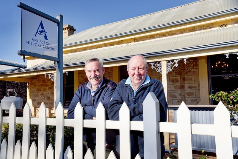 Angaston History Centre opened post image