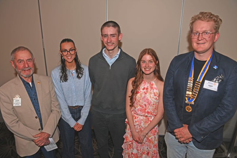 Rotary supporting university students post image