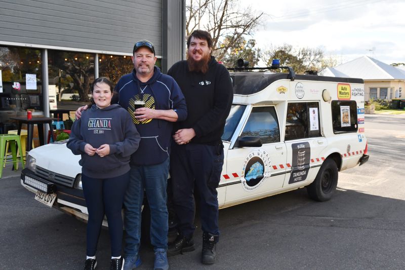 Rallying for Cancer Council is a family affair post image