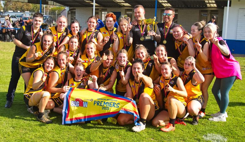 Tigers triumph: Gawler Central upsets Willaston to claim BLGW title post image