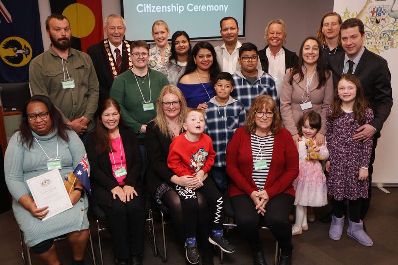 The Barossa Council welcomes new citizens post image