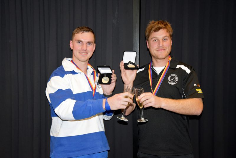 Sam and Steve share 2022 Schluter Medal post image