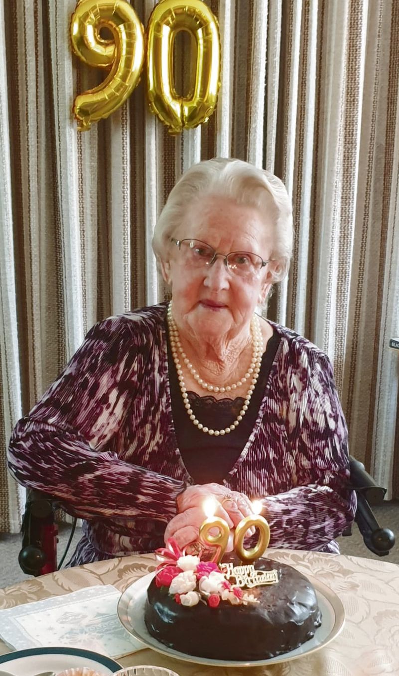 Roma Schulz celebrates 90 years post image