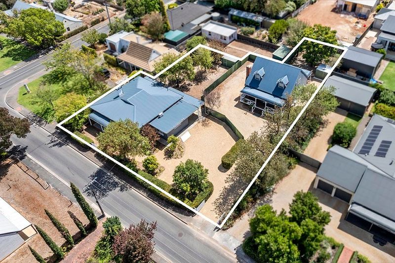 Charming cottages with potential in the heart of Tanunda post image
