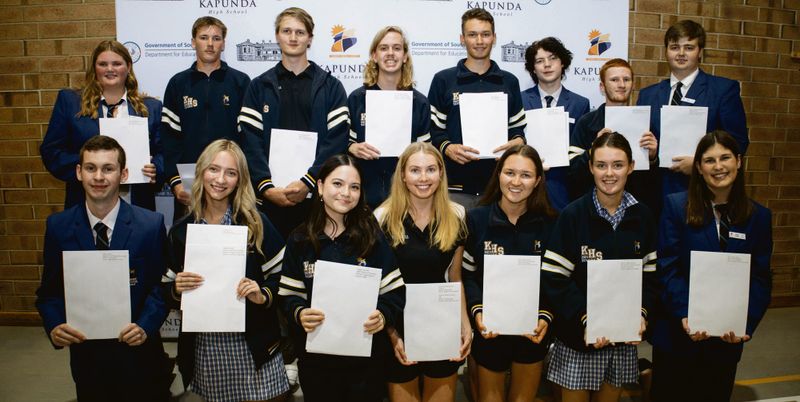 Kapunda High Awards Students post image