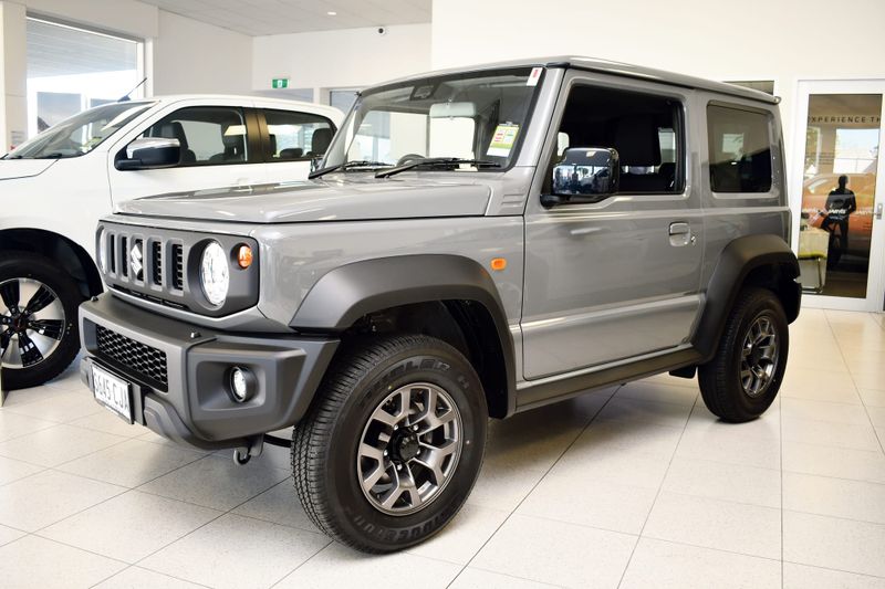 Suzuki Jimny: Small on size, big on fun post image