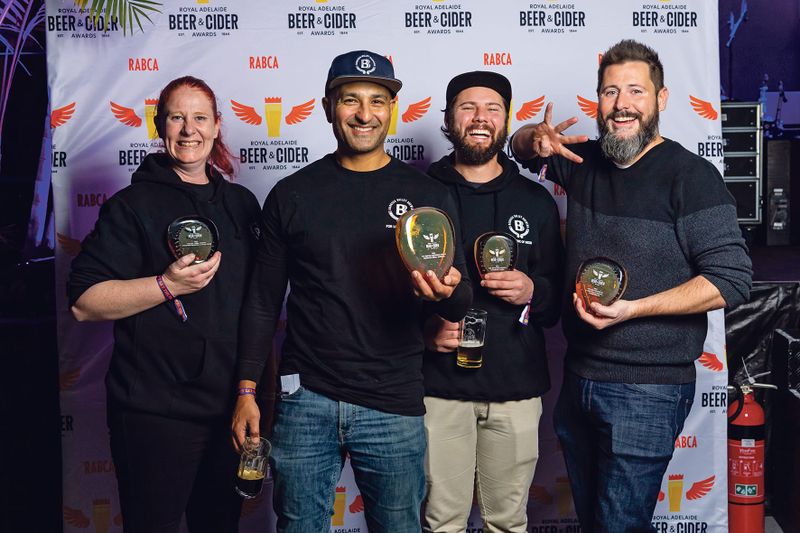 Barossa brews top Beer and Cider Awards post image