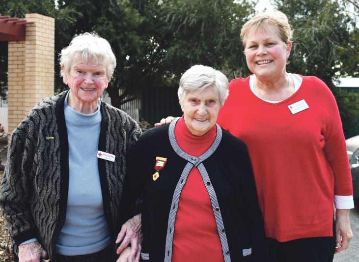 Recognition of 40 years to Lyndoch Red Cross post image