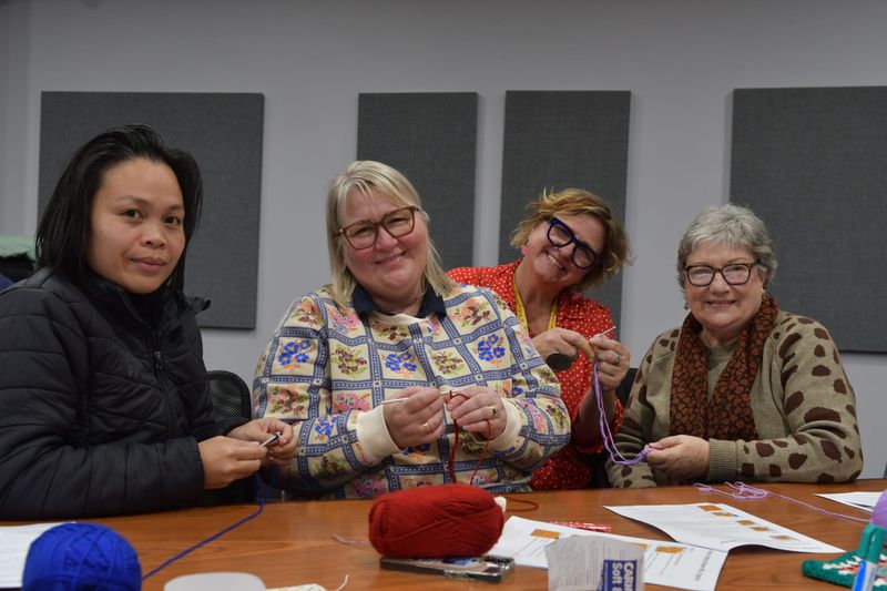 A day of 'Firsts' at Nuriootpa Library post image