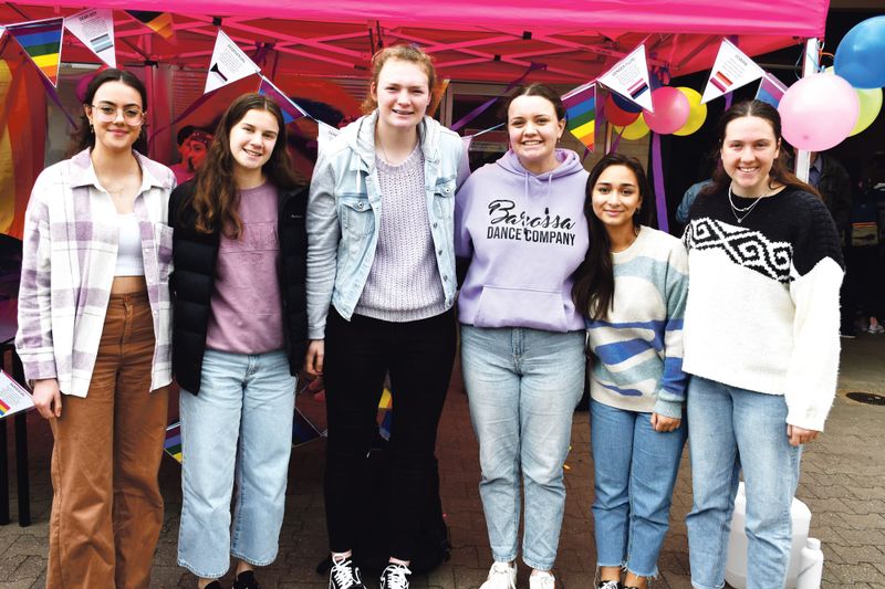 Wearing it Purple for pride post image