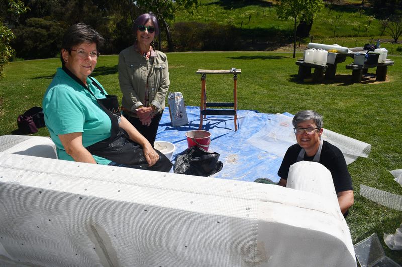 Reflection Sofa installation post image